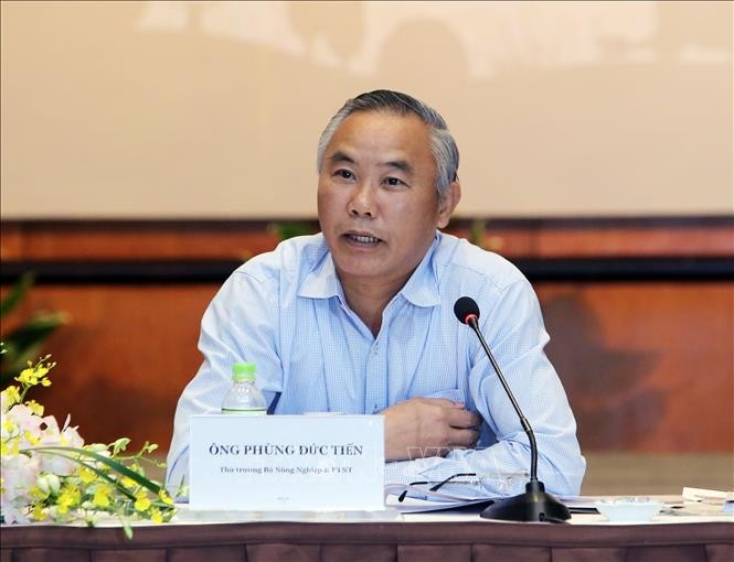 Thứ trưởng Phùng Đức Tiến: Cấp bách khôi phục sản xuất sau bão số 3, đảm bảo đủ thực phẩm cuối năm