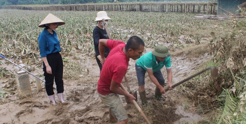 6 nhóm nhiệm vụ, giải pháp trọng tâm khắc phục hậu quả bão số 3, đẩy mạnh khôi phục sản xuất kinh doanh