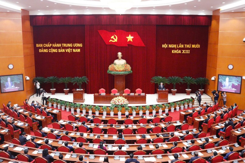 Thông báo Hội nghị lần thứ 10 Ban Chấp hành Trung ương Đảng khóa XIII