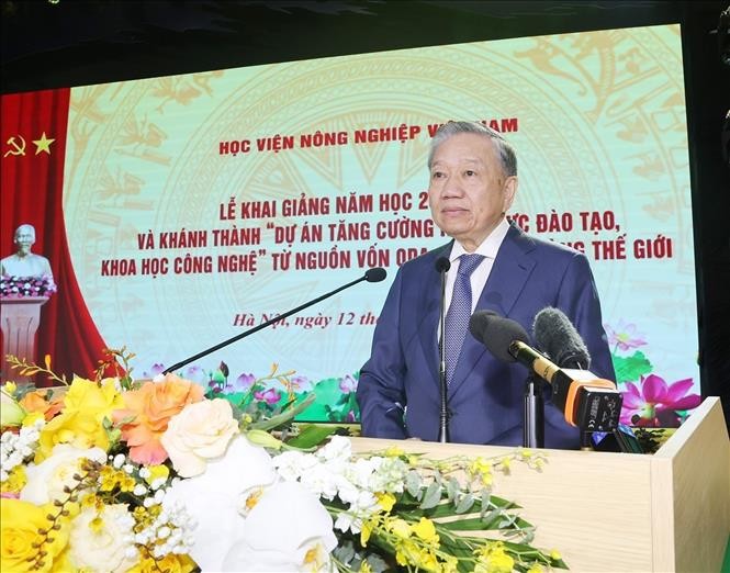 Tổng Bí thư, Chủ tịch nước Tô Lâm: Đảng và Nhà nước ta luôn đặc biệt quan tâm và coi trọng phát triển nông nghiệp
