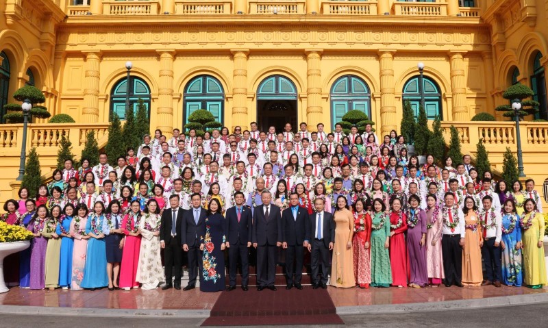 Phong trào “Tham mưu giỏi, phục vụ tốt” của Công đoàn Viên chức Việt Nam mang lại kết quả tích cực