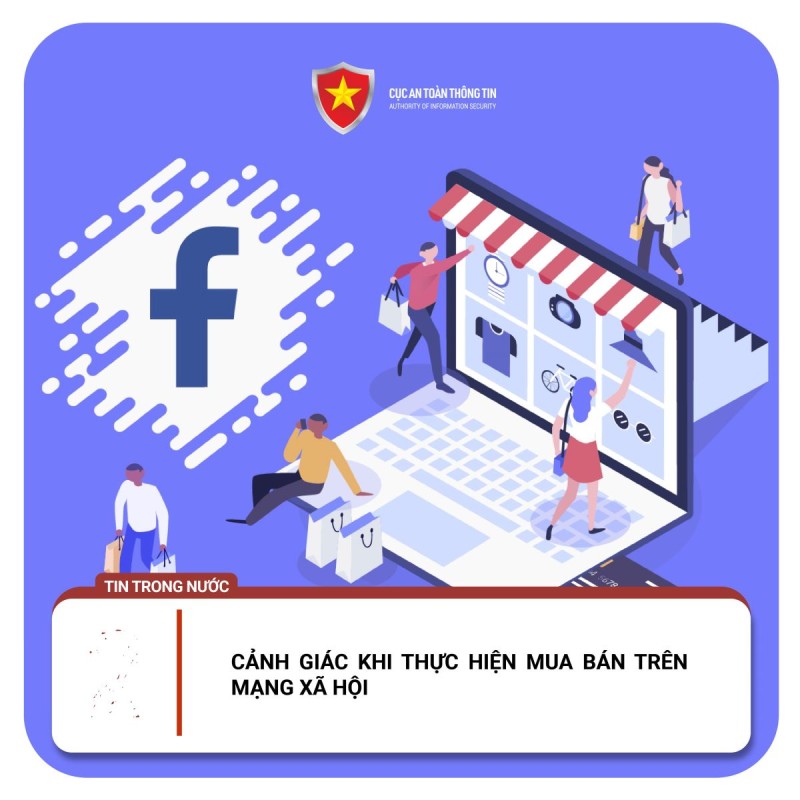 Cảnh báo hiện tượng một số đối tượng chuyên rao bán sản phẩm giá siêu rẻ trên các trang mạng xã hội để lừa đảo