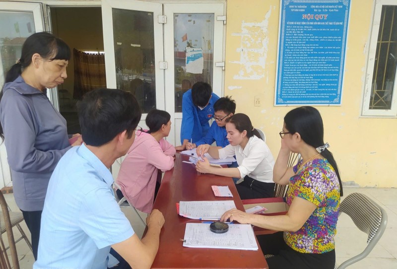 Bắc Giang: Số người nhận lương hưu qua chuyển khoản đạt trên 85%
