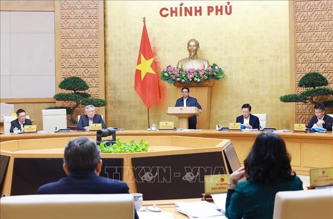 Thủ tướng: Tập trung sắp xếp tổ chức bộ máy tinh gọn, phấn đấu hoàn thành các chỉ tiêu kinh tế xã hội năm 2024, tạo đà cho năm 2025