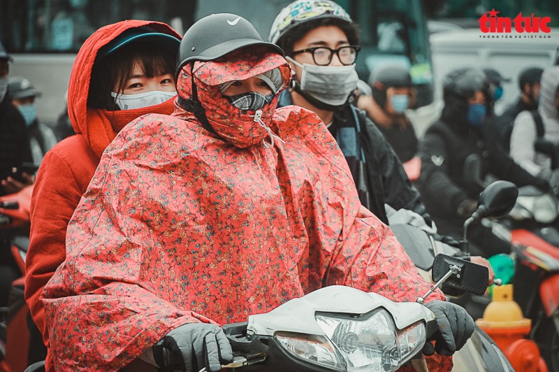 Bắc Bộ và Bắc Trung Bộ mưa rét