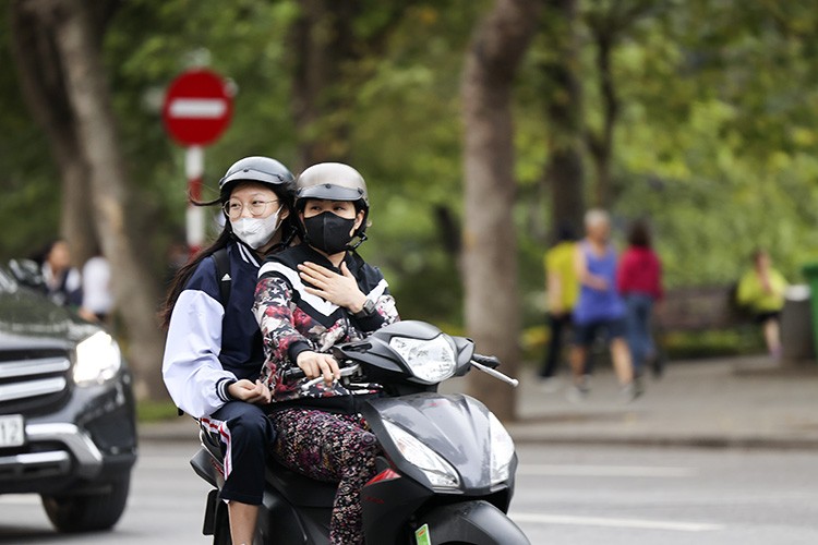 Bắc Bộ trời rét, trưa chiều giảm mây, trời nắng