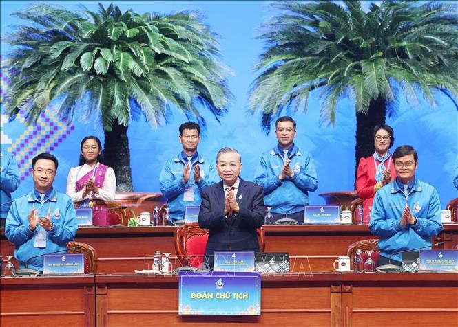 Tổng Bí thư Tô Lâm: Đặt thanh niên ở vị trí trung tâm nhiều vấn đề lớn của đất nước