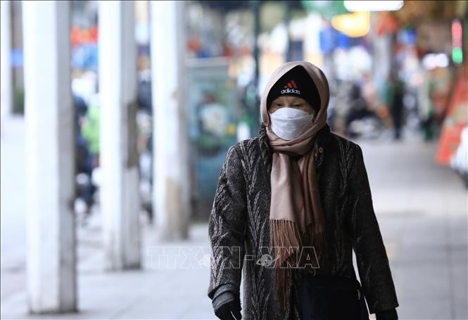 Bắc Bộ rét đậm về đêm và sáng sớm, vùng núi cao có khả năng xuất hiện băng giá và sương muối