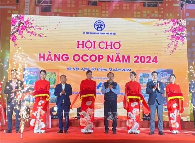 Hà Nội: Khai mạc Festival nông sản, sản phẩm OCOP lần 3