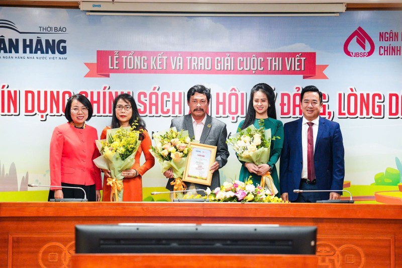 Tổng kết Cuộc thi viết “Tín dụng Chính sách Xã hội – Ý Đảng lòng dân”.