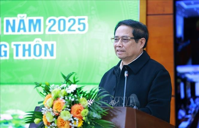Thủ tướng Phạm Minh Chính:  Ngành nông nghiệp phải tăng tốc bứt phá, tăng trưởng từ 3,5%-4% trong năm 2025