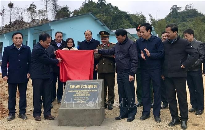 Cao Bằng: Khánh thành 2 khu tái định cư cho các hộ thiệt hại nặng sau bão Yagi