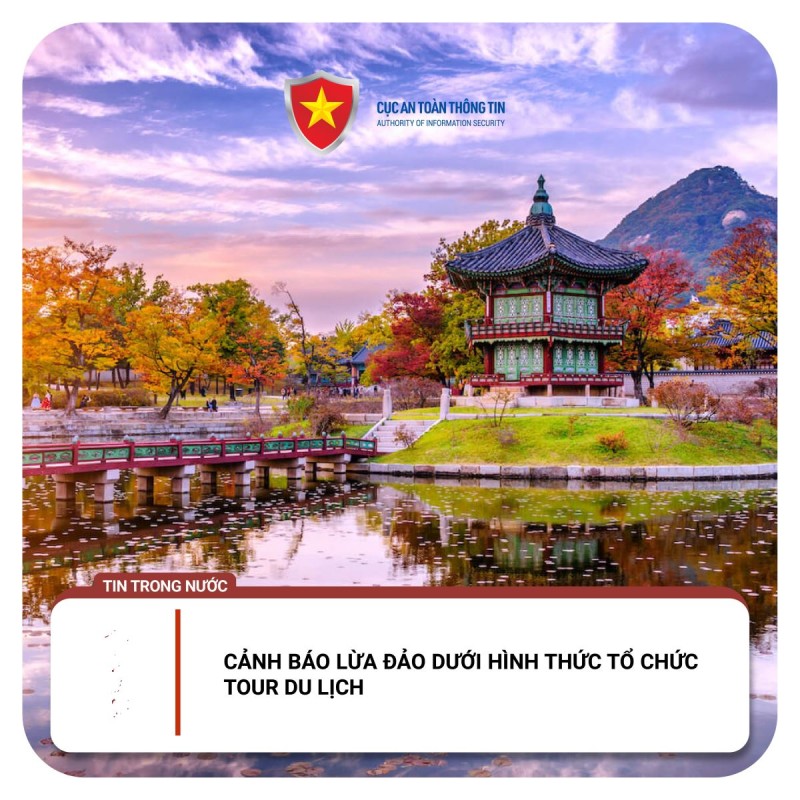 Cảnh báo lừa đảo tổ chức tour du lịch gia tăng vào cuối năm