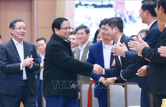 Thủ tướng đối thoại với nông dân: “Khơi dậy khát vọng làm giàu để phát triển đất nước phồn vinh, hạnh phúc; vững tin bước vào kỷ nguyên mới”