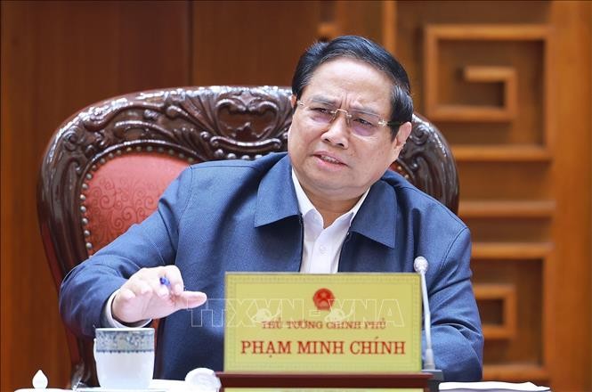 Thủ tướng: Sắp xếp tổ chức bộ máy phải giảm khâu trung gian, giảm đầu mối, song không để chồng chéo, bỏ sót chức năng, nhiệm vụ, quyền hạn