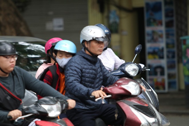 Bắc Bộ và Bắc Trung Bộ trời rét đậm