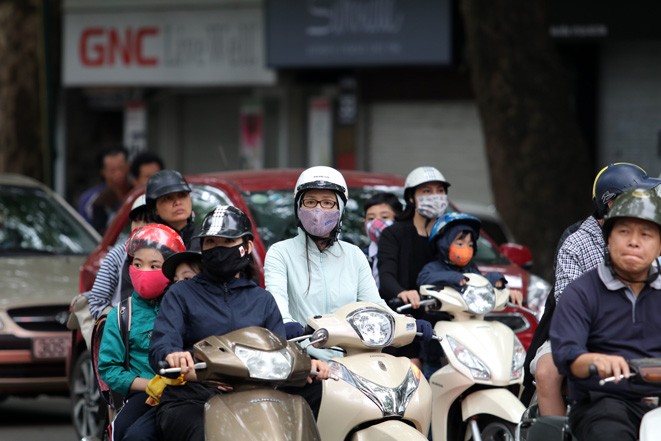 Bắc Bộ, Trung Bộ trời rét, vùng núi có nơi dưới 3 độ C