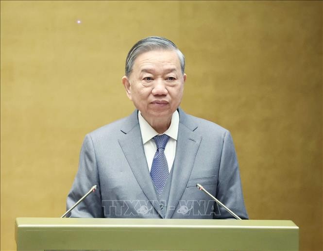 Tổng Bí thư Tô Lâm: Phát triển khoa học - công nghệ, đổi mới sáng tạo và chuyển đổi số là nhiệm vụ chiến lược, là con đường sống còn