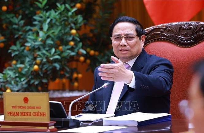 Thủ tướng: Gắn việc tinh gọn bộ máy với tinh giản biên chế, cơ cấu lại, nâng cao chất lượng đội ngũ cán bộ, công chức, viên chức