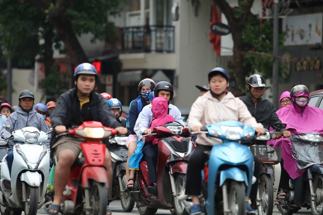Bắc Bộ, Bắc Trung Bộ trời rét đậm, rét hại