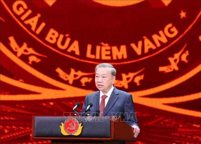 Tổng Bí thư Tô Lâm: Báo chí phải bám sát các nhiệm vụ chính trị, vấn đề lớn của Đảng và đất nước, tập trung tuyên truyền toàn diện, sâu sắc, hiệu quả, có trọng tâm, trọng điểm