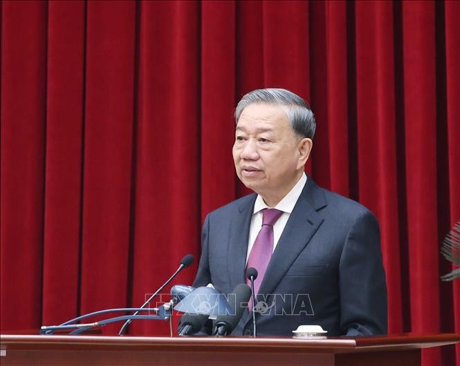 Hội nghị Ban Chấp hành Trung ương Đảng khóa XIII hoàn thành nhiều nội dung công việc