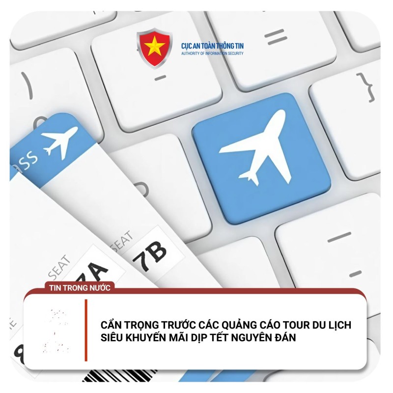 Xuất hiện nhiều chiêu trò lừa đảo ngày càng tinh vi, đặc biệt trên nền tảng trực tuyến trong dịp Tết nguyên đán