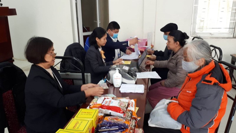 Hơn 190.000 người được tăng lương hưu 2 lần