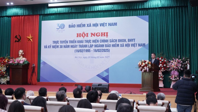 Triển khai chính sách BHXH, bảo hiểm y tế và kỷ niệm 30 năm Ngày thành lập ngành BHXH Việt Nam