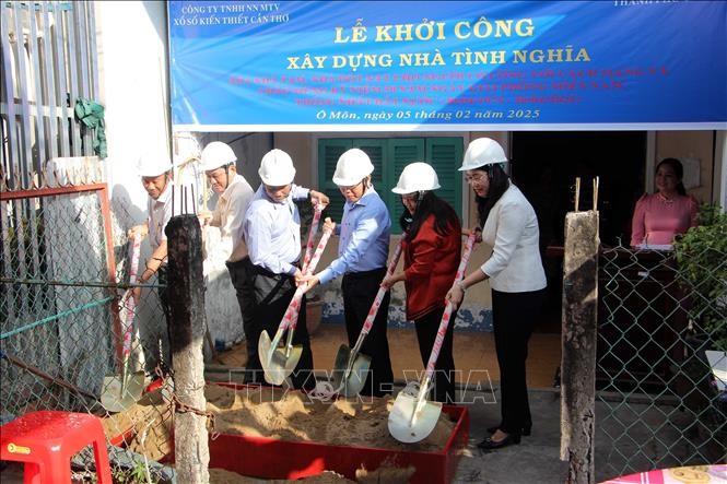 Cả nước hỗ trợ xóa 106.189 căn nhà tạm, nhà dột nát