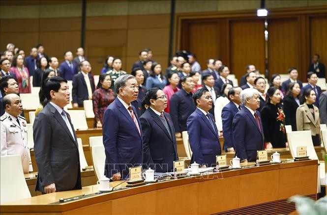 Kỳ họp bất thường lần thứ 9, Quốc hội khóa XV bế mạc: Dấu mốc quan trọng trong tiến trình xây dựng pháp luật