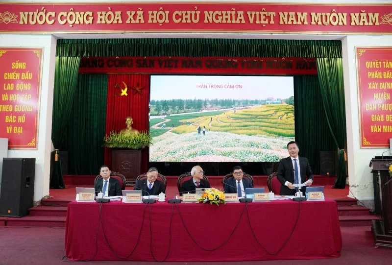 Hà Nội: Bảo tồn, phát huy giá trị di sản lịch sử, văn hóa quê hương Đan Phượng và danh nhân Tô Hiến Thành