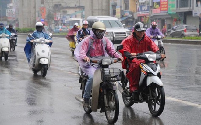 Không khí lạnh tăng cường, Bắc Bộ trời rét đậm