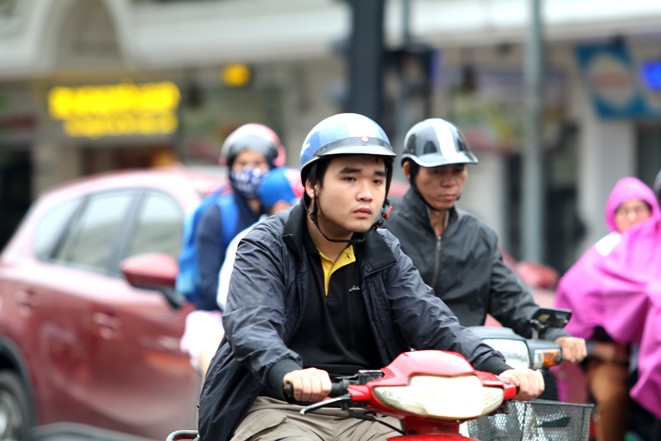 Bắc Bộ không mưa, trời rét