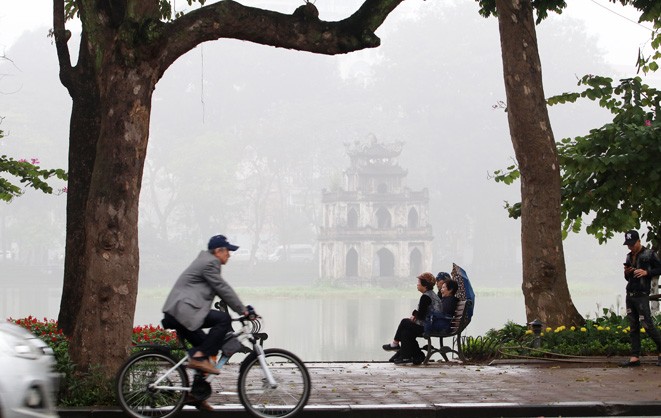 Bắc Bộ và Bắc Trung Bộ trời rét, có nơi rét đậm