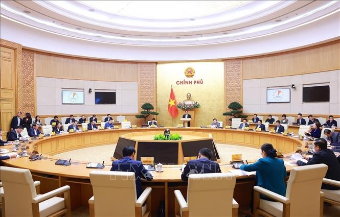 Thủ tướng Phạm Minh Chính: Thúc đẩy tăng trưởng, nhưng phải giữ vững ổn định kinh tế vĩ mô, kiểm soát lạm phát