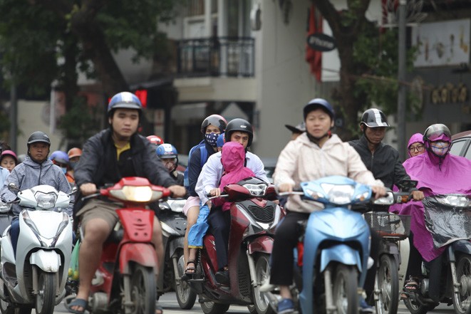 Bắc Bộ trời chuyển rét, vùng núi có nơi rét đậm, rét hại