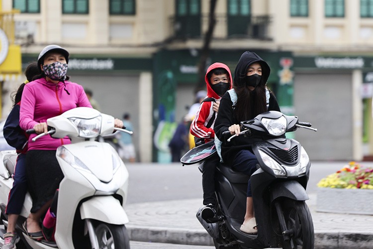 Bắc Bộ trời rét, vùng núi có nơi dưới 10 độ C