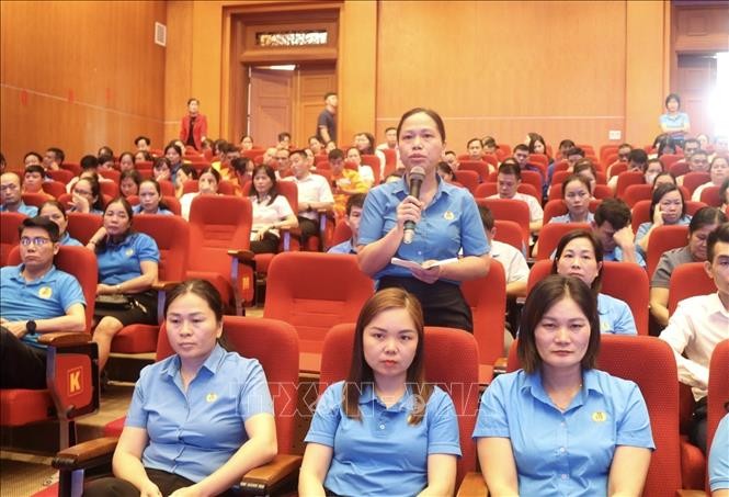 “Tháng Công nhân năm 2025” với chủ đề “Công nhân Việt Nam tiên phong bước vào kỷ nguyên mới”