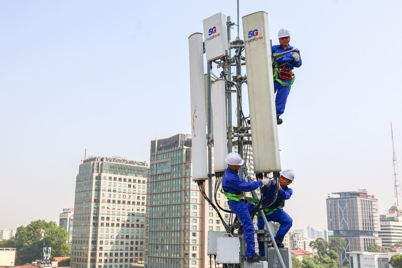 MobiFone là nhà mạng thứ 3 chính thức cung cấp dịch vụ thương mại 5G
