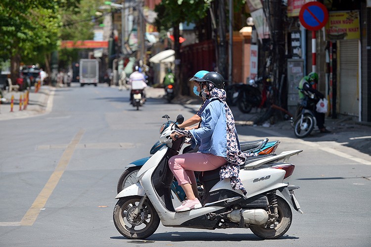 Nắng nóng cục bộ tại Tây Bắc Bộ, Trung Bộ và Nam Bộ