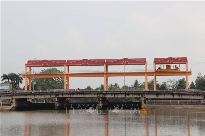 Chủ động phương án sản xuất giữa mùa hạn mặn khu vực Đồng bằng sông Cửu Long.