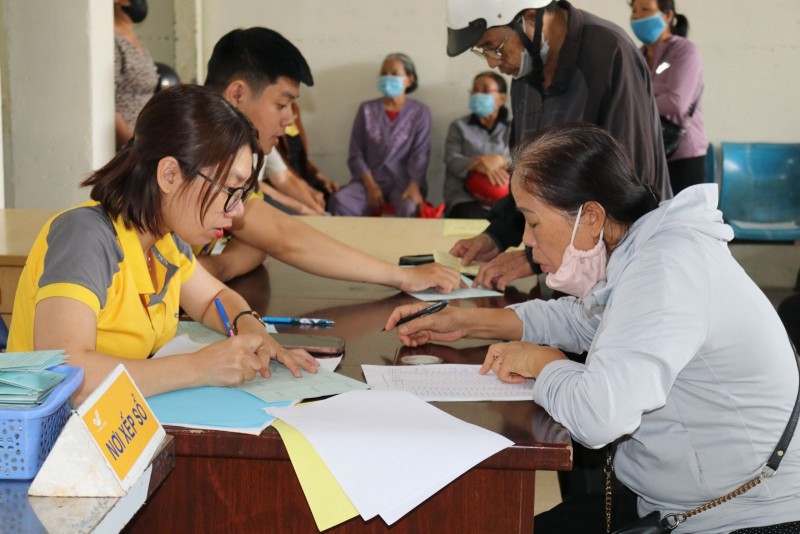 BHXH thay đổi chi tiết lịch chi trả lương hưu, trợ cấp từ tháng 4