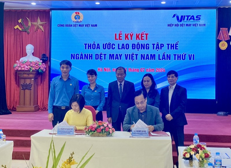 Công đoàn góp phần nhân rộng mô hình hay trong thương lượng Thỏa ước lao động tập thể