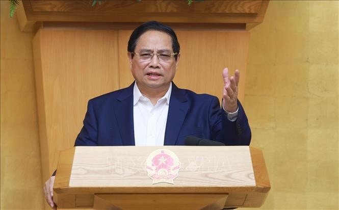 Thủ tướng: Bình tĩnh xử lý chủ động, linh hoạt việc Hoa Kỳ áp dụng chính sách thuế quan mới, là cơ hội cơ cấu lại nền kinh tế
