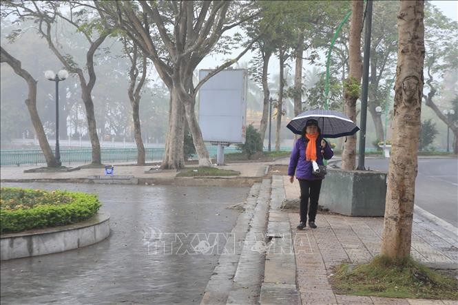 Bắc Bộ và Trung Bộ có mưa