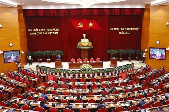 Bế mạc Hội nghị lần thứ 11 - Ban Chấp hành Trung ương Đảng khóa XIII