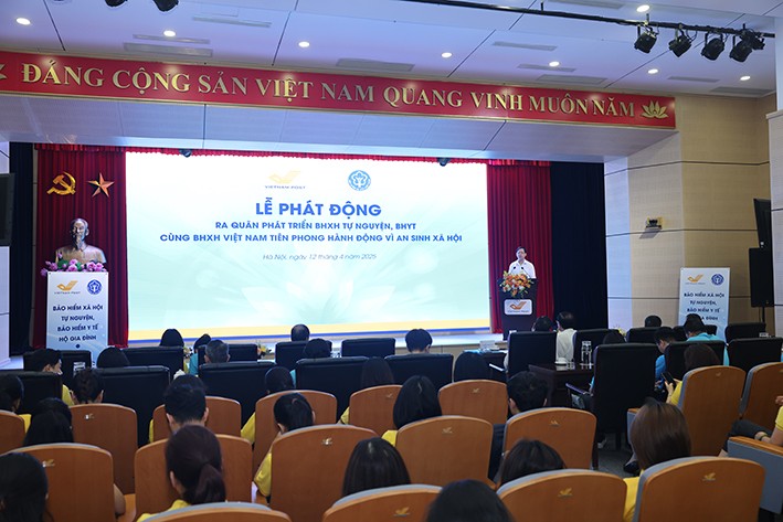 Ra quân phát triển BHXH tự nguyện, BHYT lan tỏa tinh thần vì an sinh xã hội