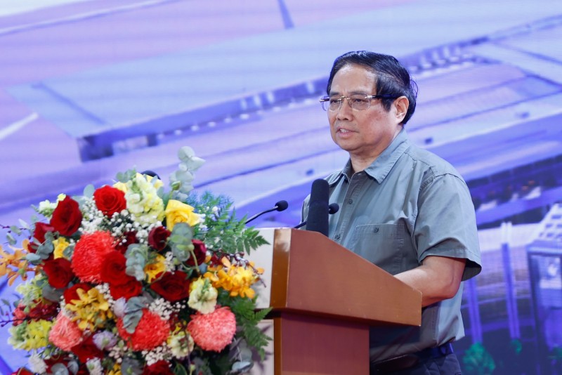 Thủ tướng chủ trì đồng loạt khởi công, khánh thành 80 công trình, dự án lớn trên cả nước với số vốn 445.000 tỷ đồng