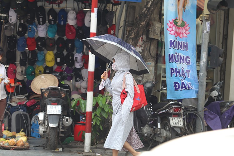 Bắc Bộ, Trung Bộ và Nam Bộ nắng nóng